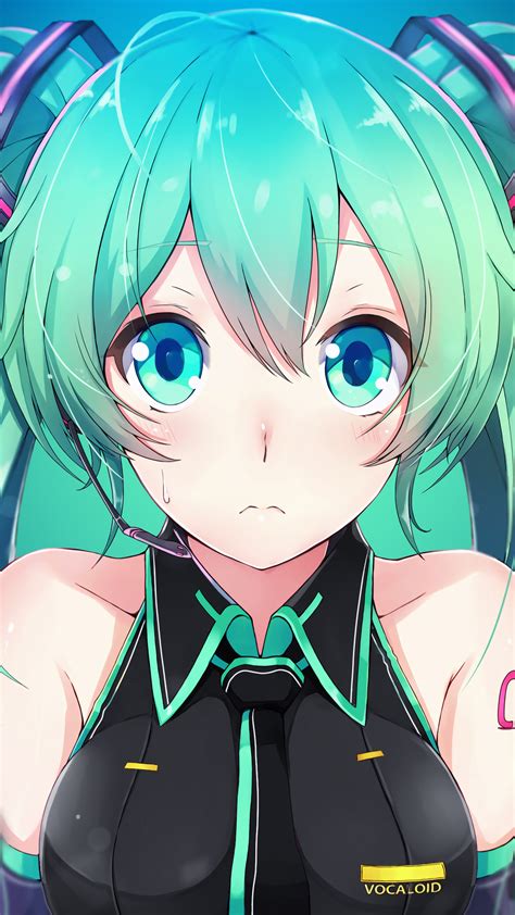Maybe you would like to learn more about one of these? 1080x1920 4k Hatsune Miku Iphone 7,6s,6 Plus, Pixel xl ,One Plus 3,3t,5 HD 4k Wallpapers, Images ...