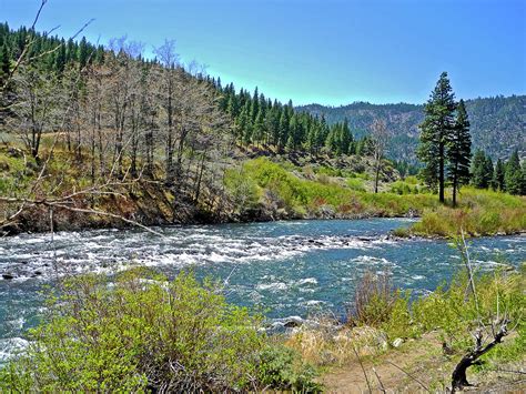 Truckee River In Northern California Photograph By Ruth Hager Pixels