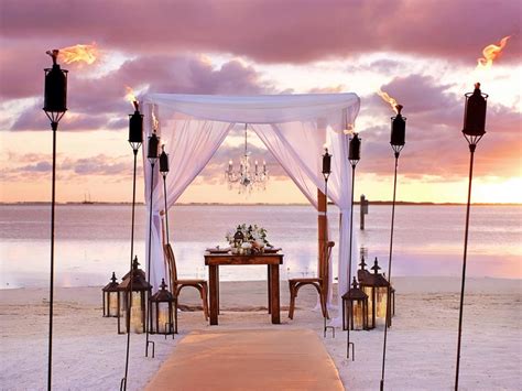 Florida Keys Beach Weddings Little Palm Island Resort