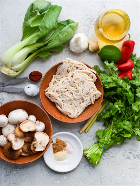 Vegan Thai Curry Coconut Udon Noodle Soup Best Of Vegan