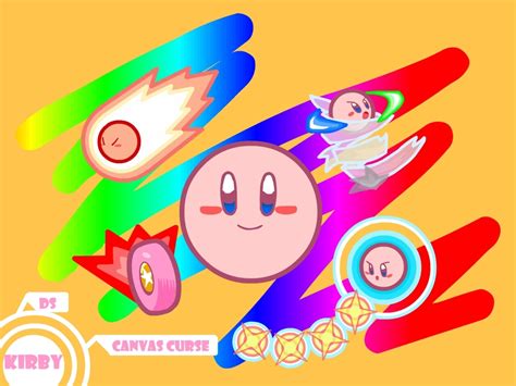 Canvas Curse Wallpaper Kirby Wallpaper 5559749 Fanpop
