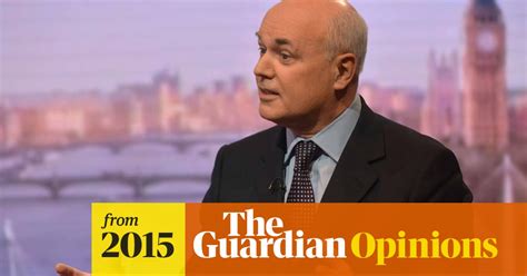 The Reinvention Of Iain Duncan Smith Is He The Man To Save The Tories