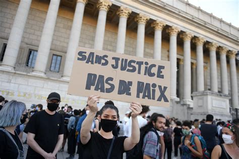 Rhône Nouvelles Manifestations Samedi Et Dimanche Contre Le Racisme Et