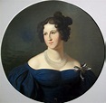 Maria Anna of Hessen-Homburg (1785-1846) | Homburg, Portrait, Fashion ...