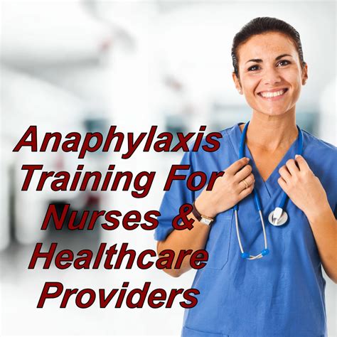 Anaphylaxis is a rare but severe allergic reaction. Online Anaphylaxis Training Healthcare, NHS, Nurses, Care ...