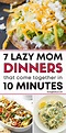 7+ Best Must Try Quick and Easy 10 Minute Meals Perfect For Summer ...