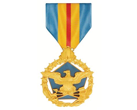 Department Of Defense Distinguished Service Medal Anodized