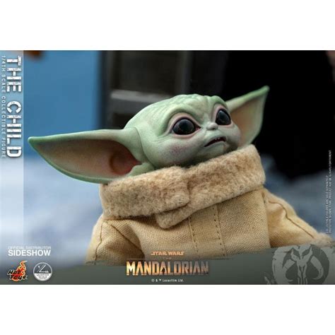 Figura The Child Baby Yoda 14 Hot Toys Mandalorian Star Wars Comprar