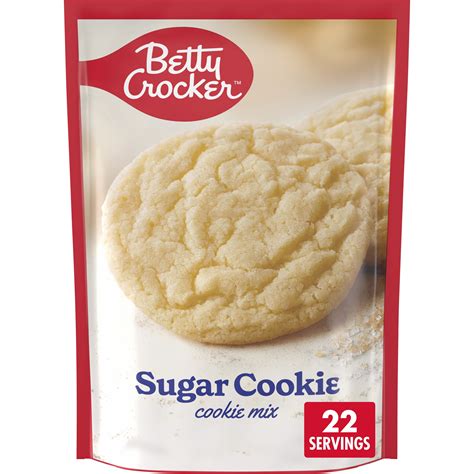 Betty Crocker Sugar Cookies Cookie Baking Mix 175 Oz