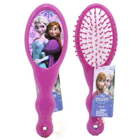 Disney Frozen Anna And Elsa Girls Hair Brush Accessory Disney Frozen