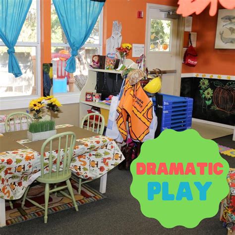Preschool Classroom Dramatic Play Center