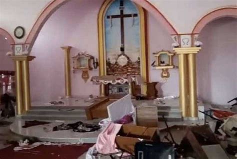 Catholic Church Attacked In Indias Chhattisgarh State World Catholic News