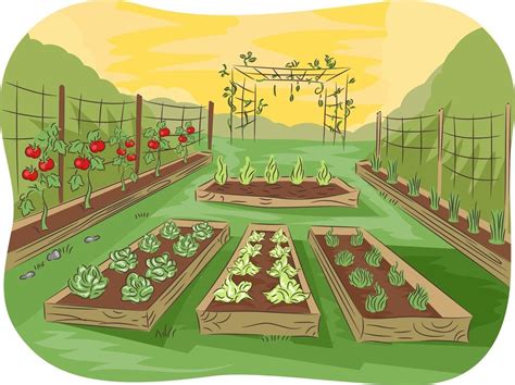 You Can Grow Your Own Potager Garden Vegetables Fruits And Both