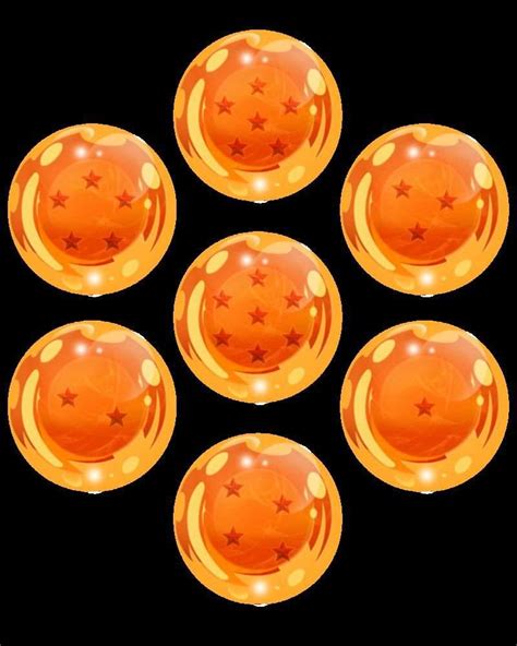 Las 7 Esferas Del Dragon Dragon Ball EspaÑol Amino