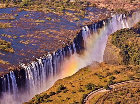 Most Beautiful Waterfalls in the World Photos Condé Nast Traveler