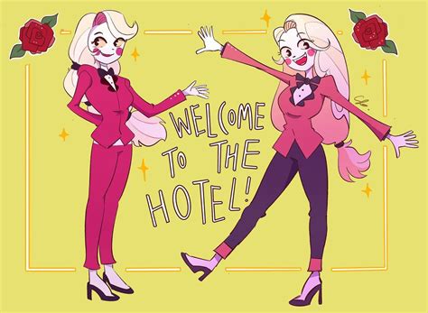 Charlie Morningstar Welcome To The Hotel Art By Me R HazbinHotel