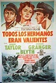"TODOS LOS HERMANOS ERAN VALIENTES" MOVIE POSTER - "ALL THE BROTHERS ...