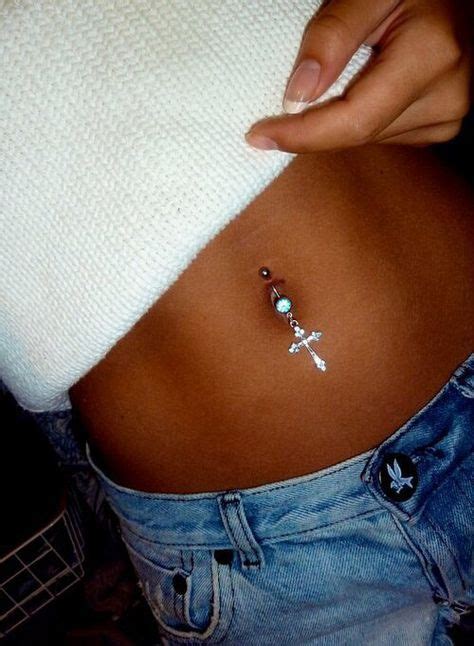 Best Belly Button Piercings Images Belly Button Piercing
