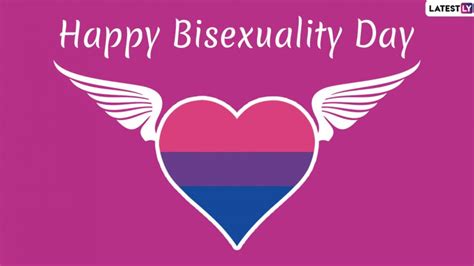 Celebrate Bisexuality Day 2019 Date Know Bisexual Pride Day History