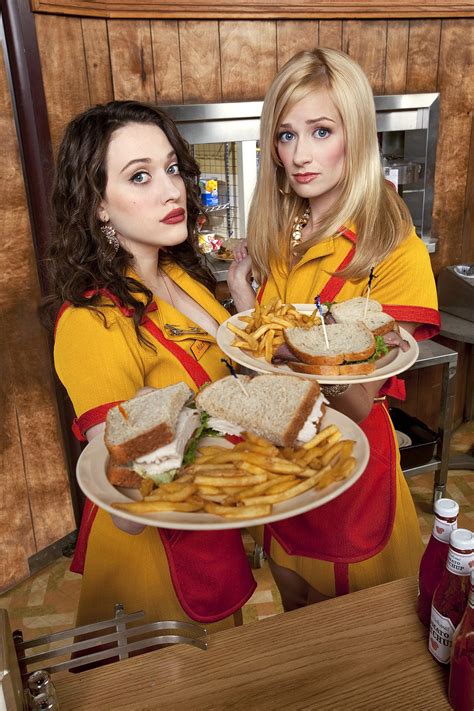 2 Broke Girls Promotional Picture Max And Caroline Photo 37833418 Fanpop