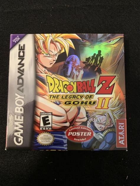 Dragon Ball Z The Legacy Of Goku Ii Nintendo Game Boy Advance 2003
