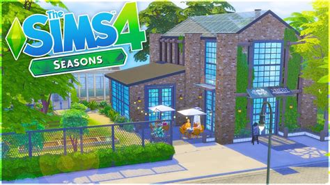 Sims 4 Community Garden