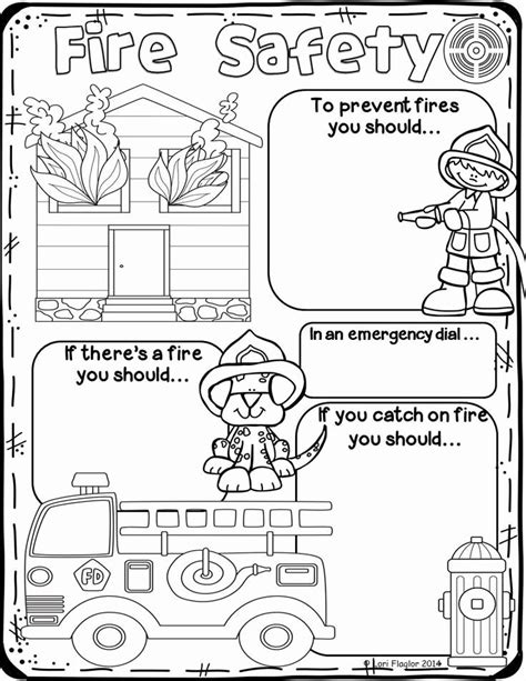 Free Printable Fire Safety Worksheets