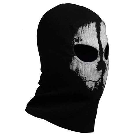 Fashion Cool Ghost Skull Patterned Balaclava Full Face Mask Outdoor