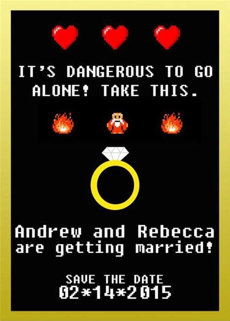 Gamer Wedding Ideas — Ladies Geeking Out Gamer Wedding Video Game