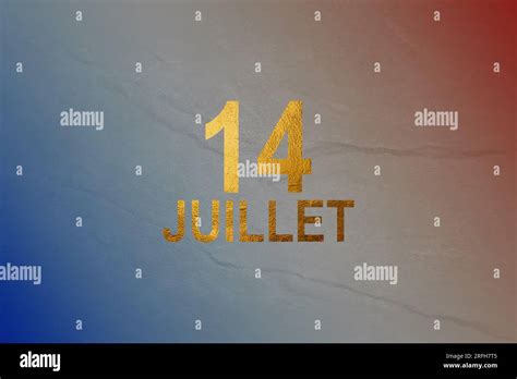 Some French Flags And The Text Text Bon 14 Juillet Happy 14 July The