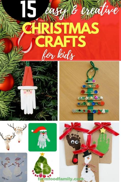Say\u2028 goodbye to annual xmas party dread the goal of these christmas you can find more christmas freebies such as christmas party games for kids and free christmas cards. 15 Easy, Inexpensive, and Creative Christmas Crafts for ...