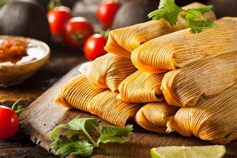 Receta De Tamales Mexicanos