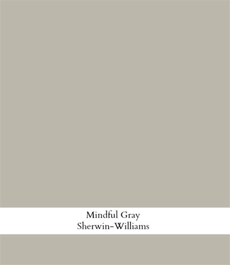 Sherwin williams dorian gray is a slightly warm, almost silvery gray shade of paint. Sherwin Williams Mindful Gray: Color Spotlight