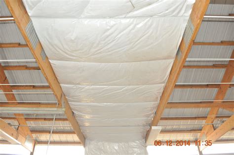 And the best way to insulate your pole barn will vary a lot as well, based on how you use it. Pole Building Insulation installed at the Bottom of the ...