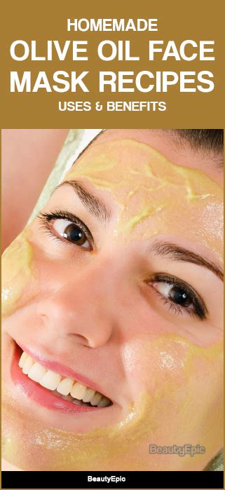 Olive Oil Face Mask Benefits And Recipes