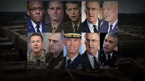 Video Pentagons Top Military Leaders Quarantining According To Us