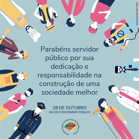 Dia Do Funcionário Público Agip Parabeniza Todos Os Servidores