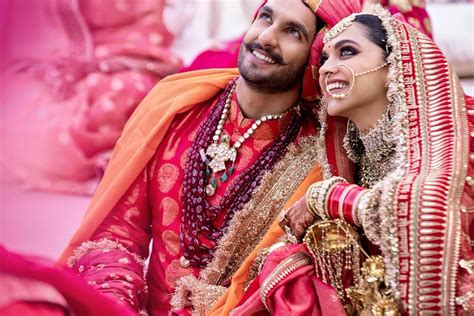 First Pictures Of Deepika Padukone And Ranveer Singh Wedding Girlandworld