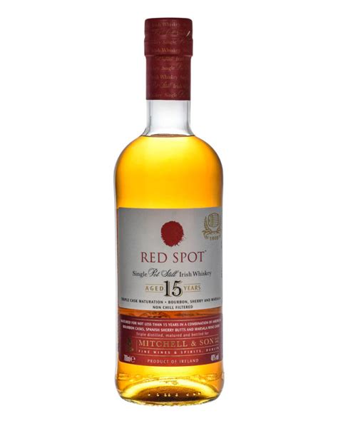 Red Spot 15 Year Old Irish Whiskey Musthave Malts