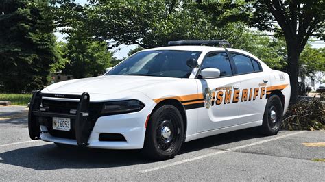 Montgomery County Sheriffs Office Northern Virginia Police Cars
