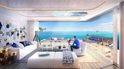 Floating Venice Worlds First Underwater Luxury Vessel Resort Dubai