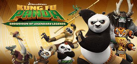 Kung Fu Panda Le Choc Des L Gendes Jeu Vid O