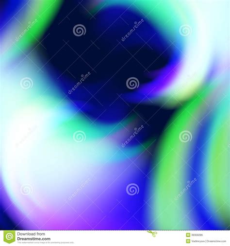 Abstract Blue Flame Fire Background Stock Vector Illustration Of