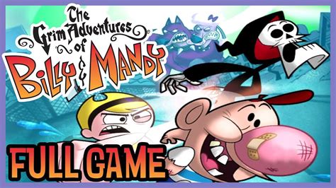 Grim Adventures Of Billy Mandy Game Nintendo 3ds・2ds Rasic Main Jp