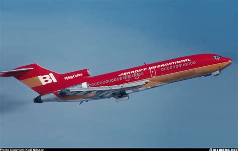 Boeing 727-185C - Braniff International Airways | Aviation ...