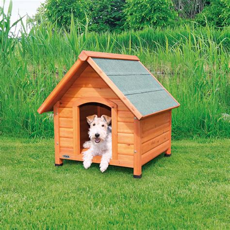 Trixie Log Cabin Dog House And Reviews Wayfair