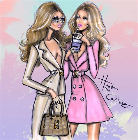 Hayden Williams Fashion Illustrations July 2015