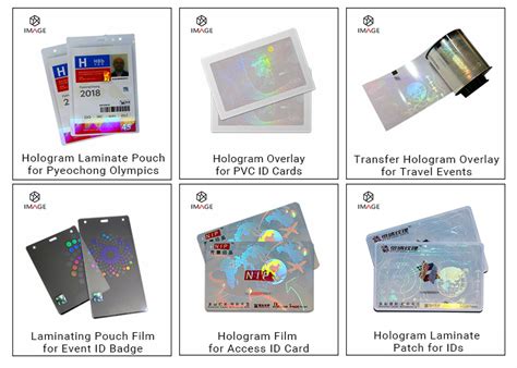 Even though the government doesn't rule against laminating your medicare card, the social security administration highly discourages laminating important documents such as the medicare cards and your social security card. Custom Holographic Overlay for PVC Cards - Hologram ...