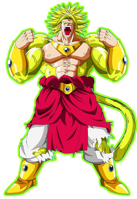 Legendary Super Saiyan 4 Broly By Elitesaiyanwarrior On Deviantart มังงะ