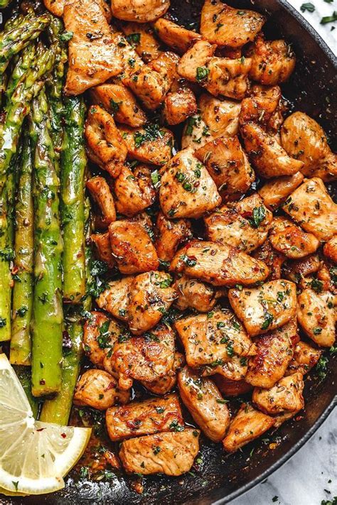 We love all of the flavors. 10+ Easy Low Calorie Chicken Recipes